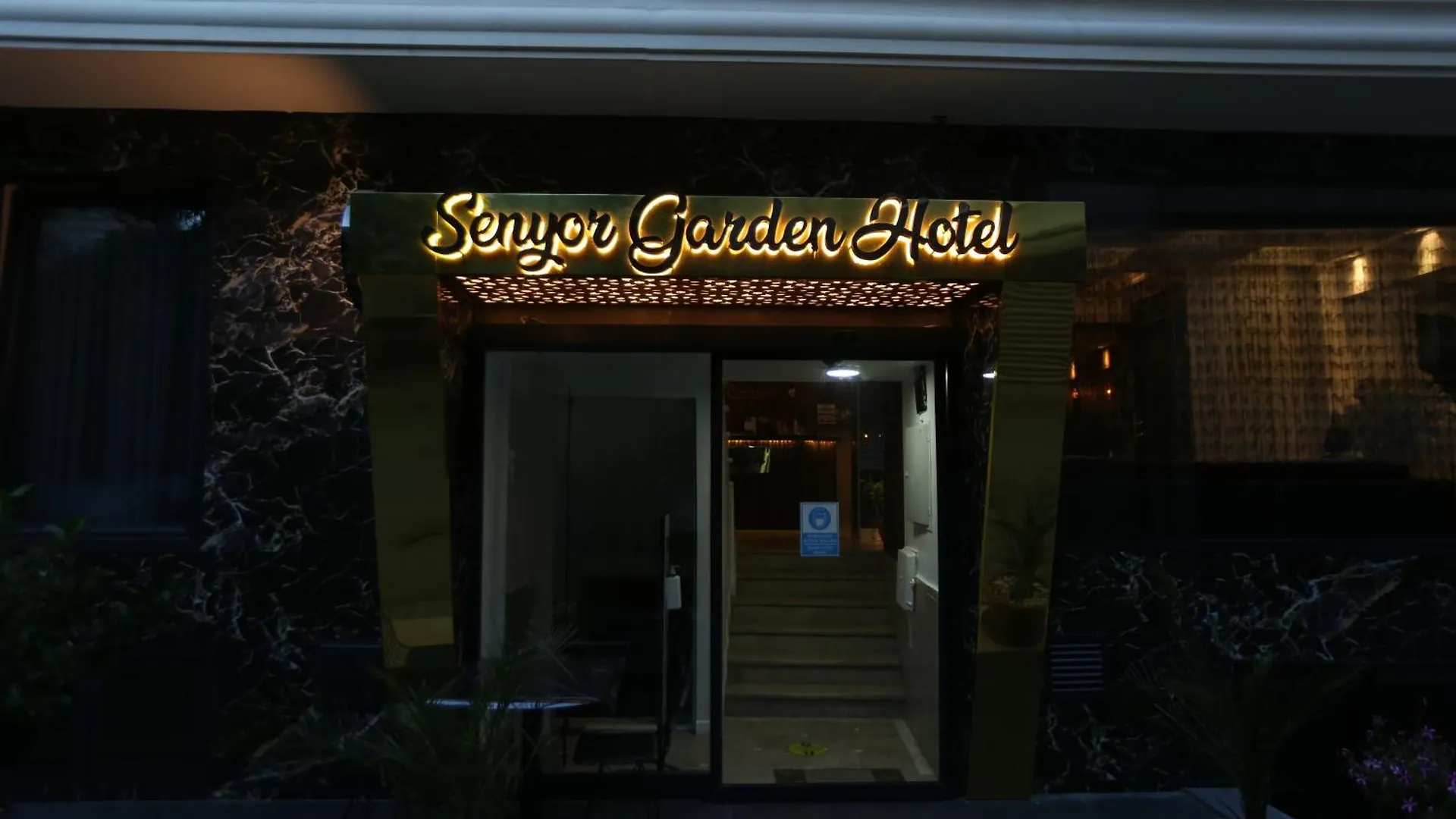 ***  Senyor Garden Hotel Istanbul Turkey