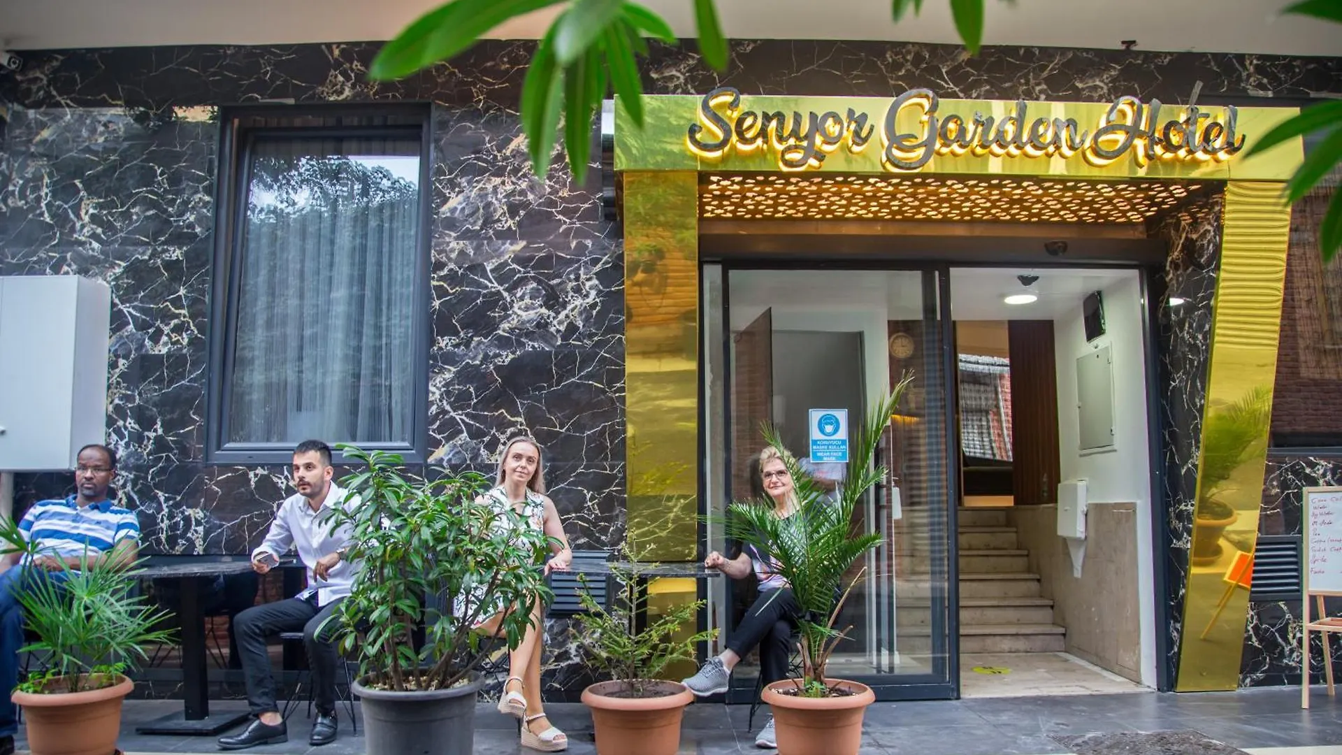 Senyor Garden Hotel Istanbul Turkey